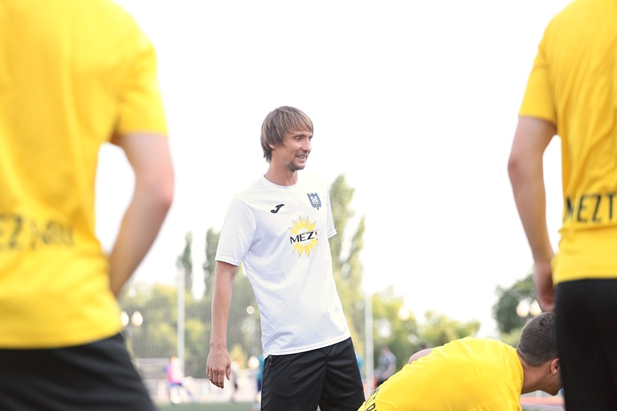 Сергею Олеговичу Гаврилову "дано" быть хорошим тренером!