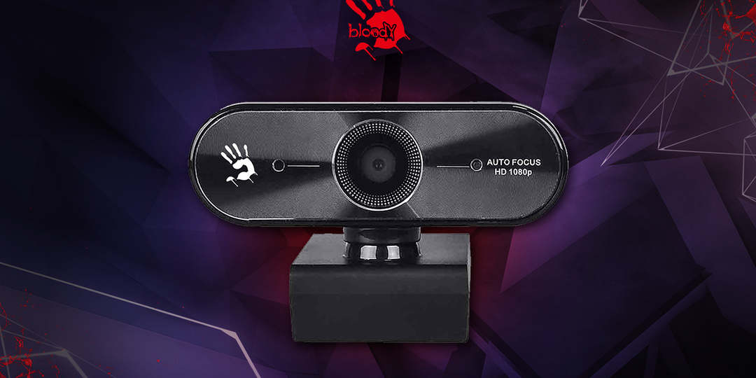 Для стрима: Bloody расширил ассортимент веб-камерами