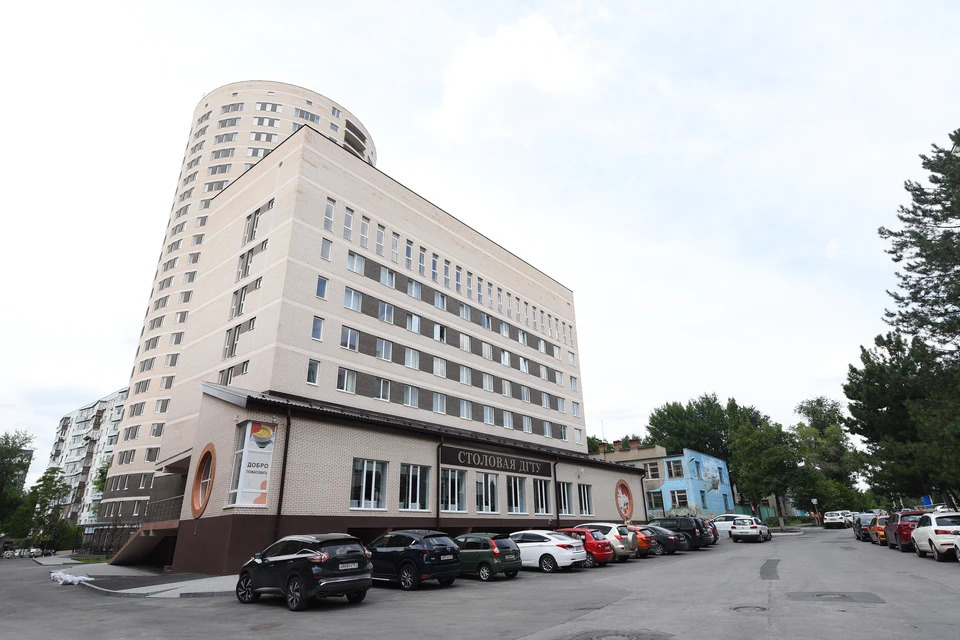 Общежитие квартирного типа №10