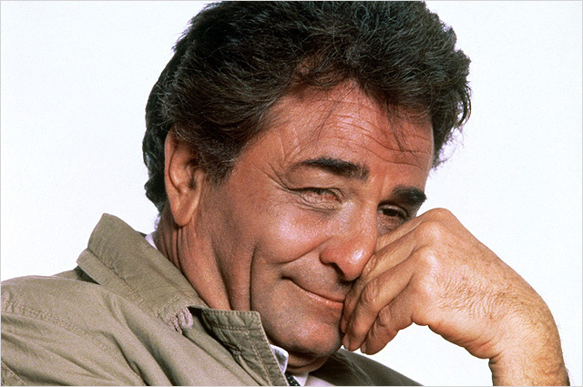    Питер Фальк. Фото: www.globallookpress.com