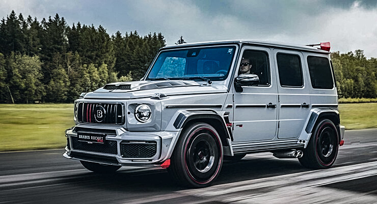 Brabus 900 Rocket Edition на базе Гелендвагена