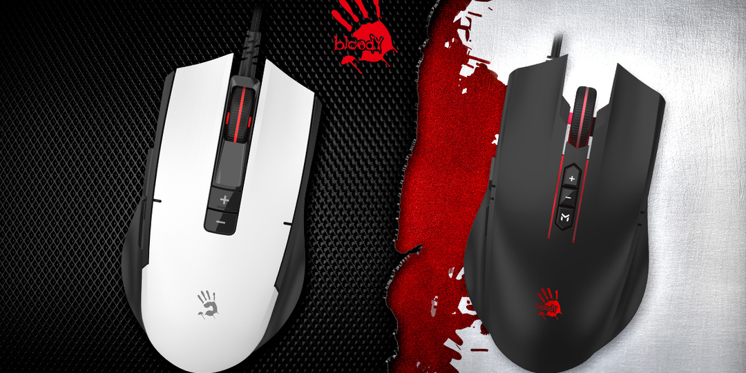 Игра без преград: проводные мыши ES7, ES8 от Bloody