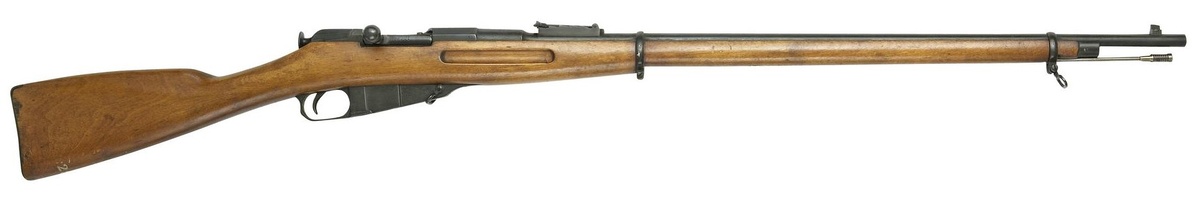 Винтовка Мосина (1900 год).