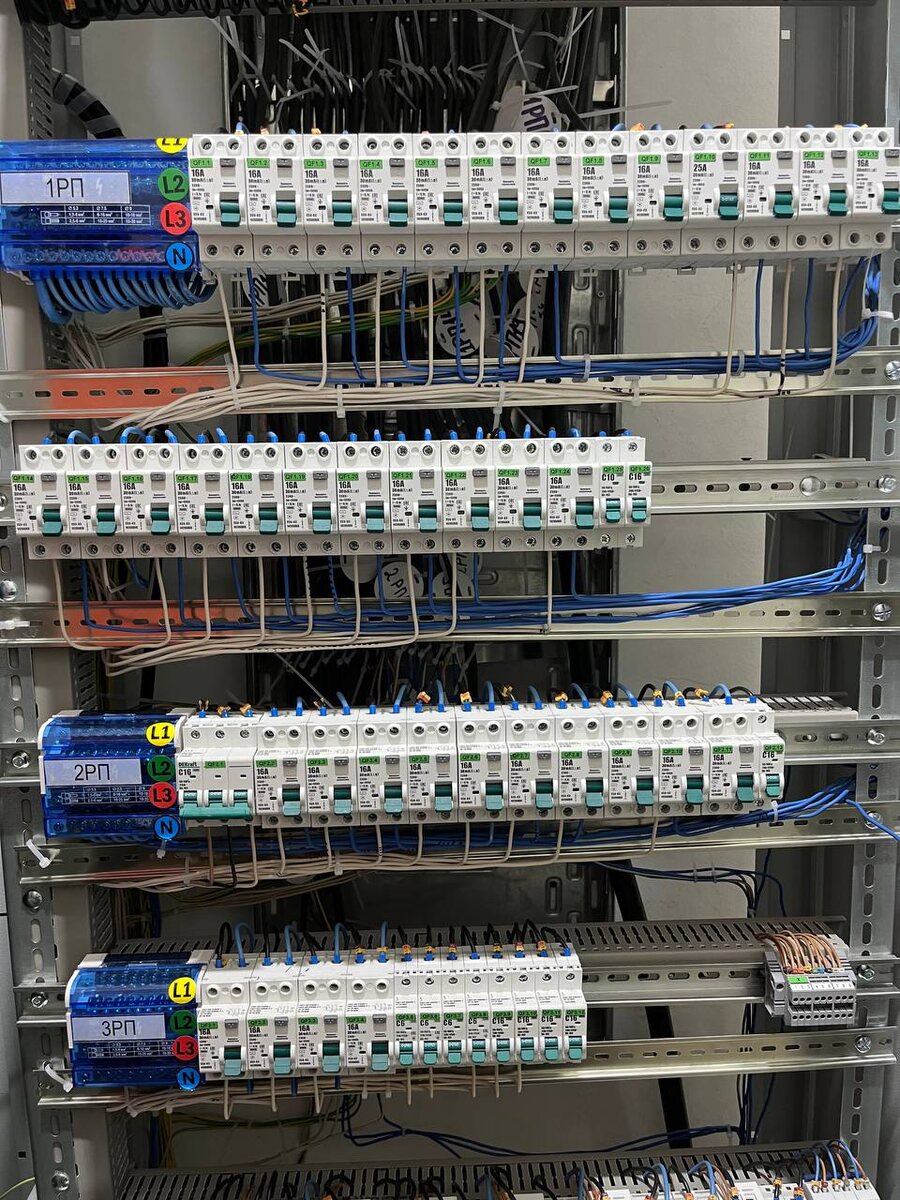 Монтаж на металлообрабатывающем предприятии в г. Хотьково