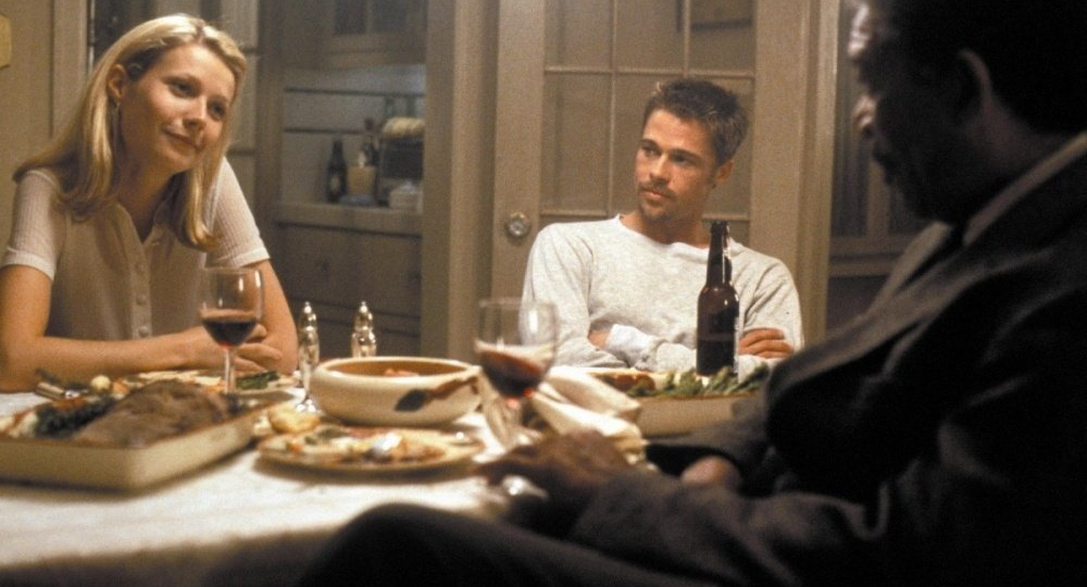 «Семь» с Брэдом Питтом - классика современного триллера.