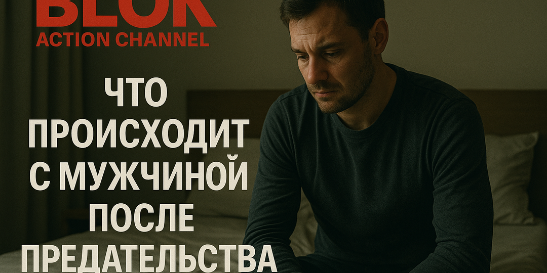 ЧТО ПРОИСХОДИТ С МУЖЧИНОЙ ПОСЛЕ ПРЕДАТЕЛЬСТВА