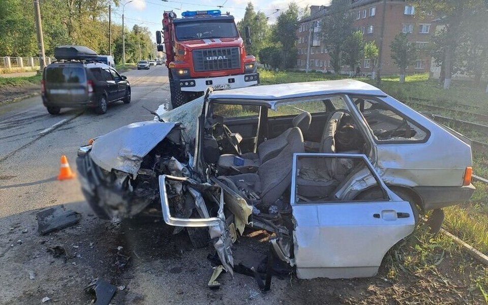    ДТП с пьяным водителем. Фото: Госавтоинспекция Удмуртии