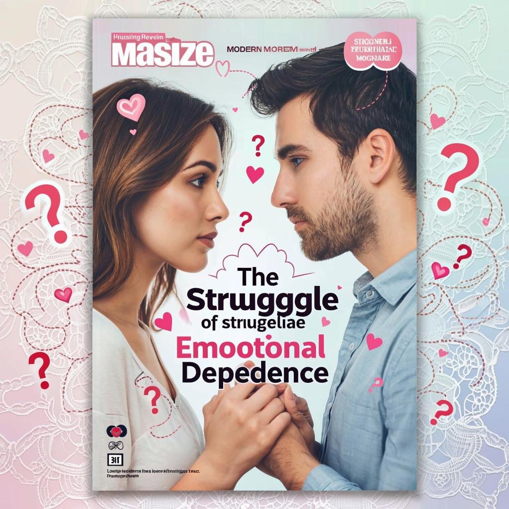 3 признака, что вы эмоционально зависимы от партнёра