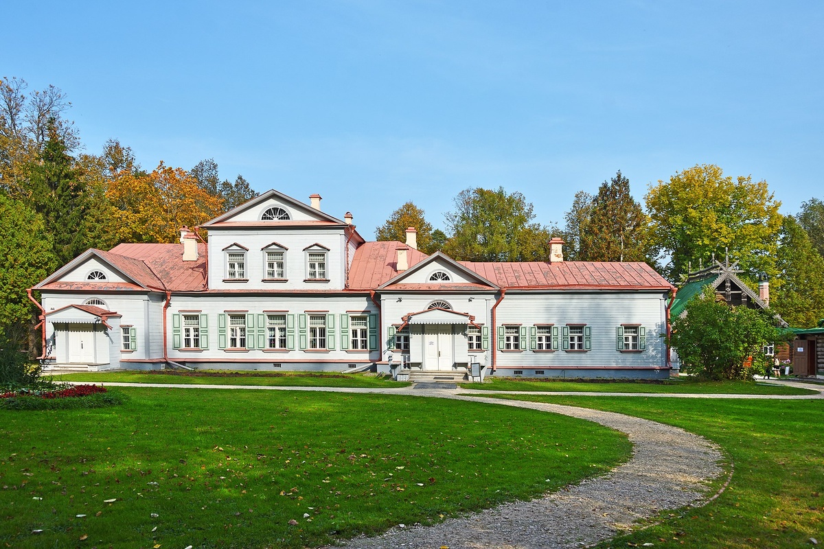 Усадебный дом Абрамцево.