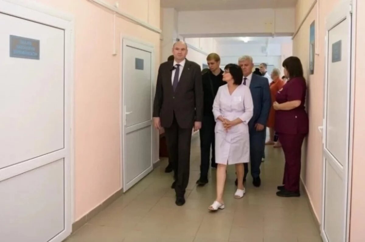    Евгений Солнцев поручил закупить маммограф для Илекской районной больницы