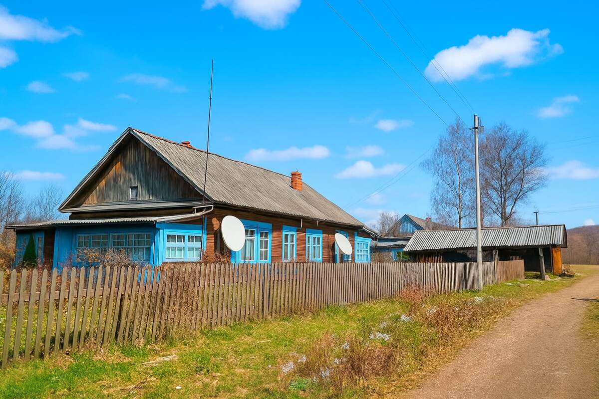 Село Ракитное Изображение сгенерировано ИИ
