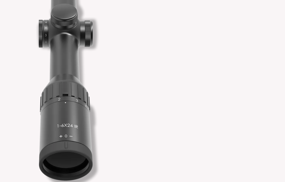 Идеальный прицел малой мощности для ближней дистанции и быстрой стрельбы 