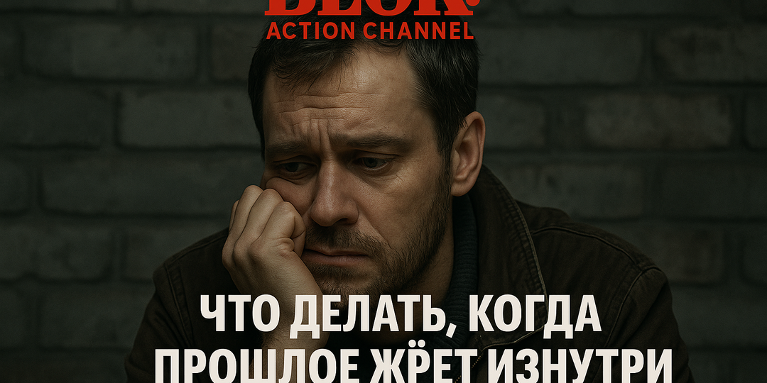 ЧТО ДЕЛАТЬ, КОГДА ПРОШЛОЕ ЖРЁТ ИЗНУТРИ