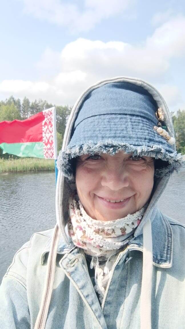 Я на кораблике. По Августовскому каналу под флагом Беларуси