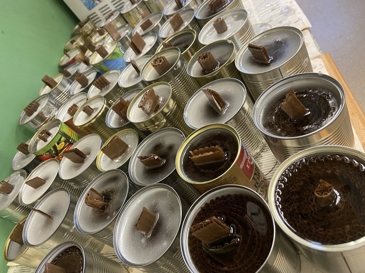     Окопные свечи. Фото: vk.com/vesti_kurort