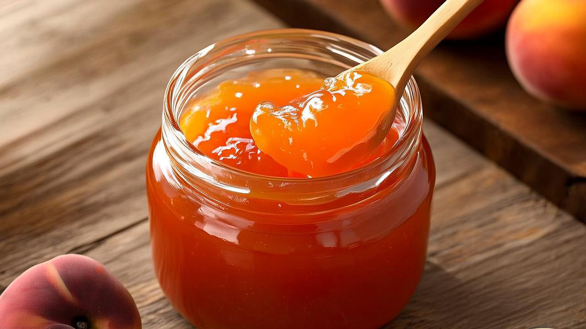 Персиковый джем
