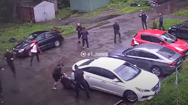 Фото: скриншот видео с Telegram-канала Е1 / t.me/e1_news