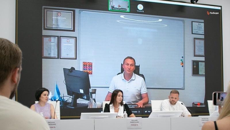    Первый заместитель генерального директора президентской платформы «Россия страна возможностей» Геннадий Гурьянов Фото: Валерия Алтухова / / ИА «Победа26»