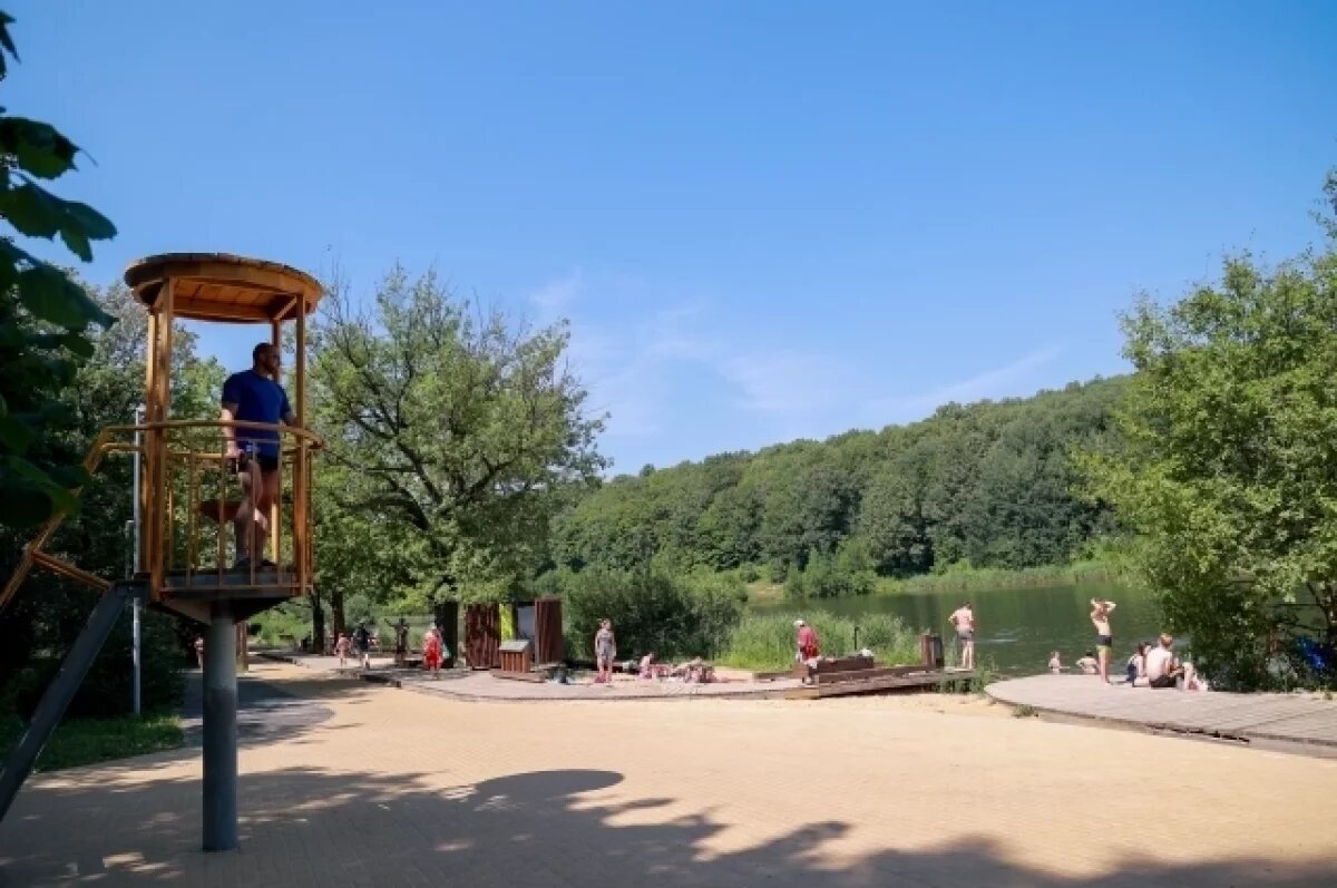    Проверки пляжей и мест купания продолжаются в Нижнем Новгороде