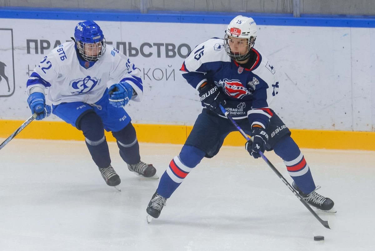    Артём Матюк стал автором первой победной шайбы «Чайки» в межсезонье