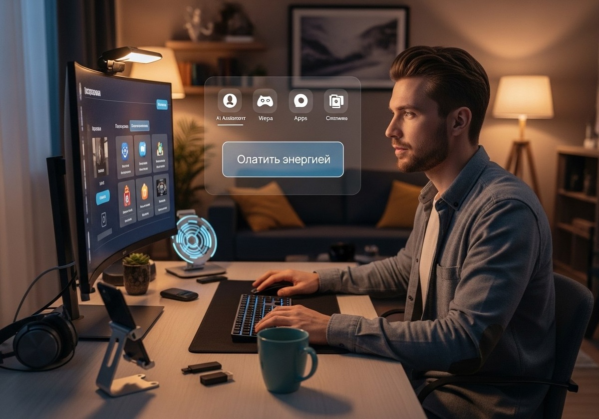 Как цифровые сервисы станут первым шагом к новой модели жизни.