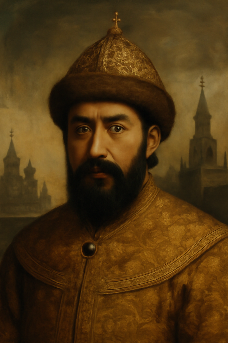 Симеон Бекбулатович. Портрет XVI века