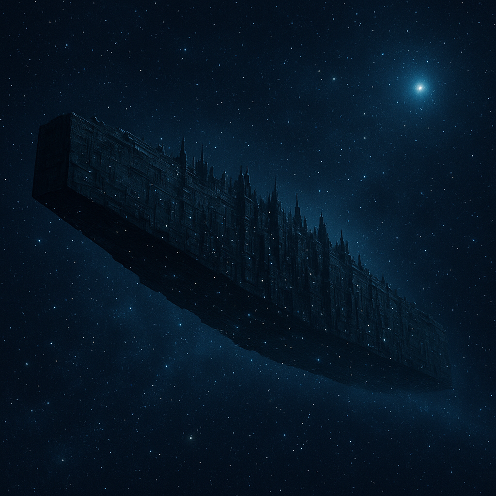 🛸 К Земле летит объект длиной 24 КМ! Это город? Инопланетяне? Или… отвлекающий манёвр? 🤯  