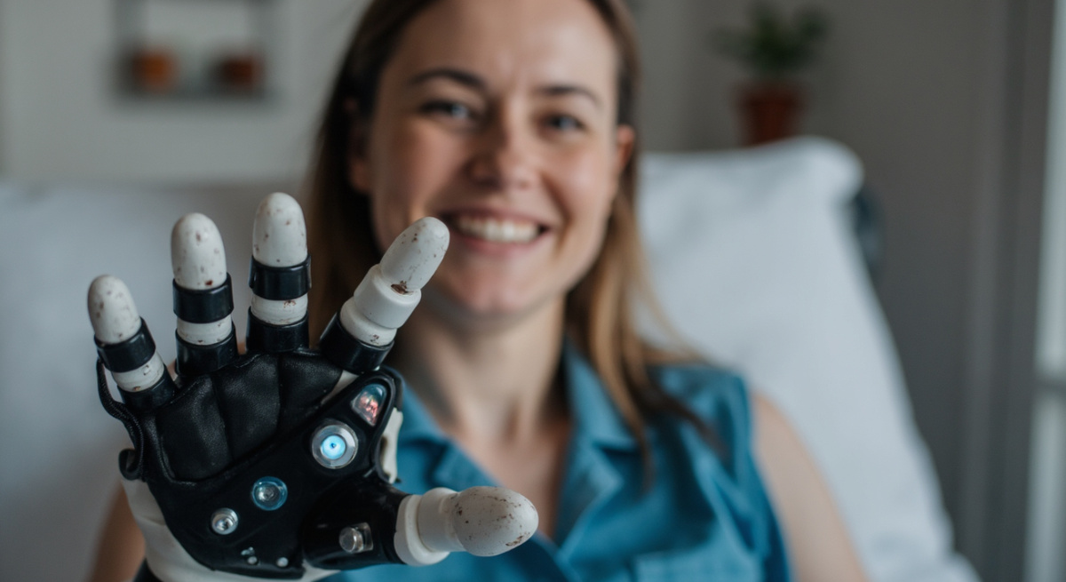 Революция в восстановлении: Как перчатка-тренажер возвращает жизнь после травм и инсульта