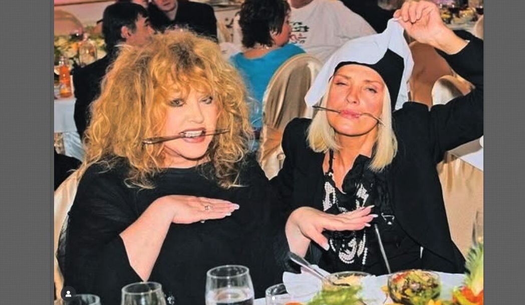 Вайкуле заявила, что она вместе с Пугачёвой была кормилицей Советского Союза