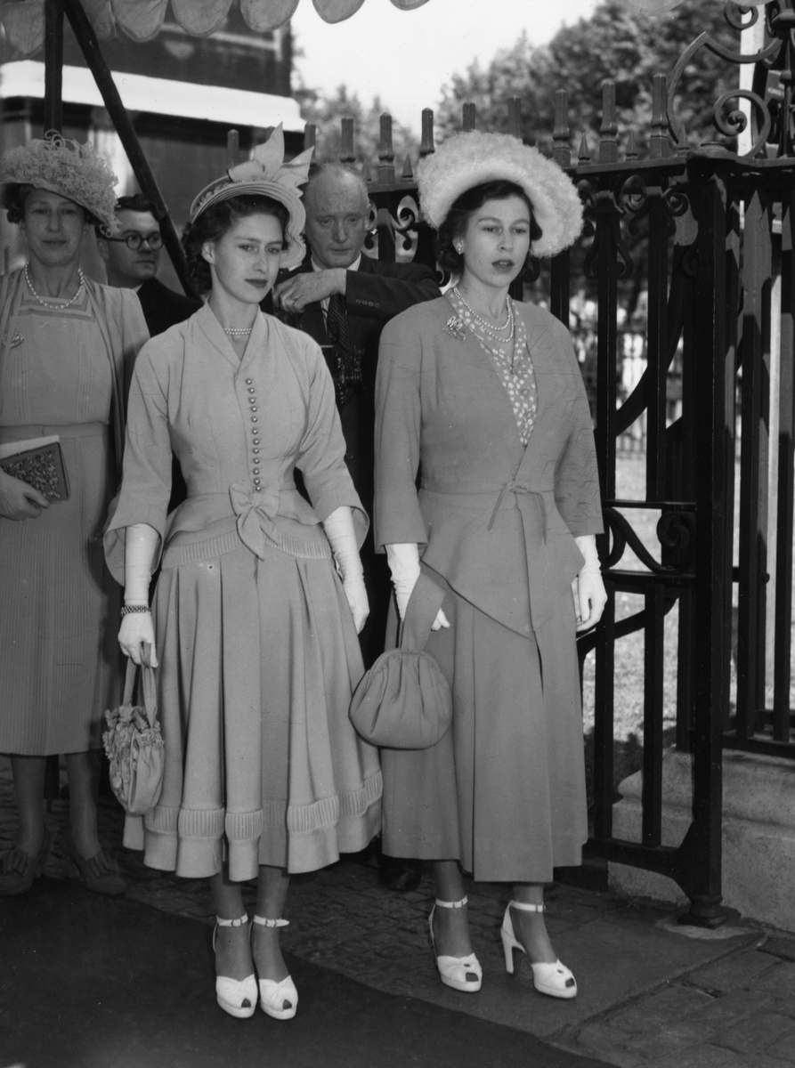 Елизавета и Маргарет, июль 1948 год