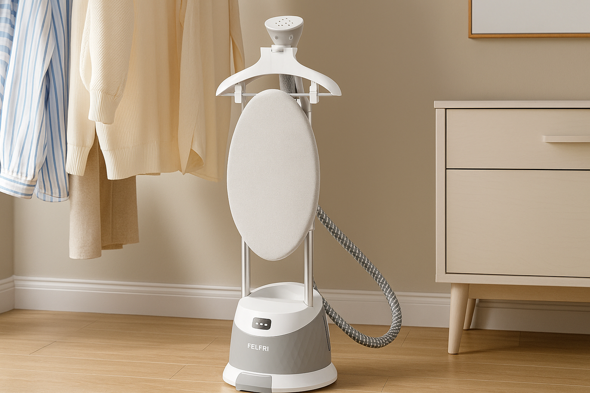 Почему стоит купить отпариватель для одежды