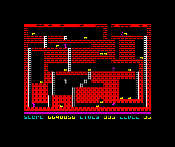 игра "Lode Runner"