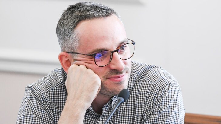    Фото: ТАСС/URA.RU/Вова Жабриков (Дмитрий Колезев признан в РФ иноагентом, внесен в список террористов и экстремистов Росфинмониторинга)