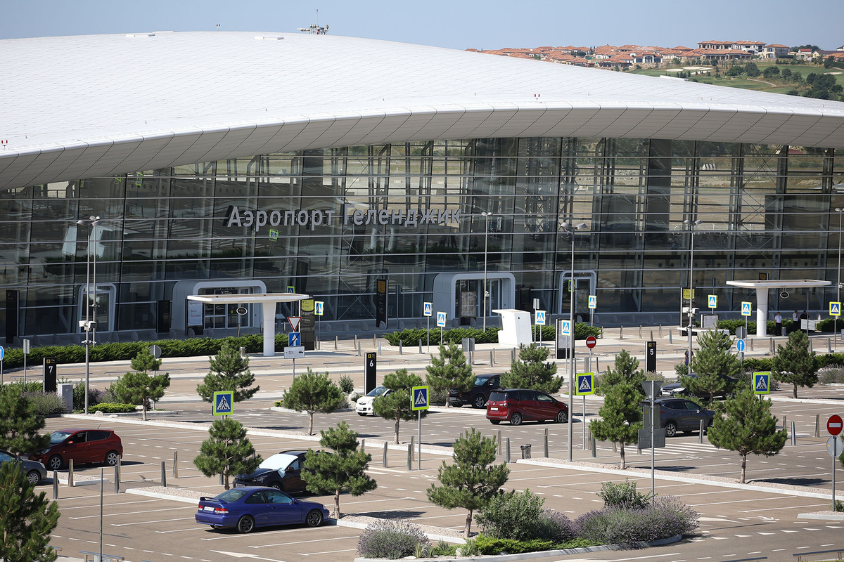    Аэропорт в Геленджике, который возобновляет работу после трехлетнего перерыва