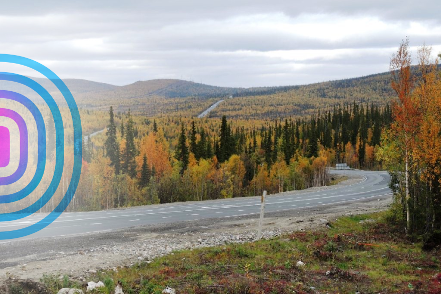 Дорога Кандалакша - Мурманск в сентябре. Фото автора