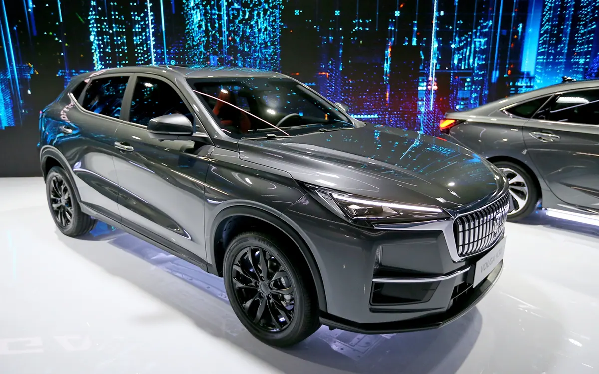 Презентация VOLGA K30