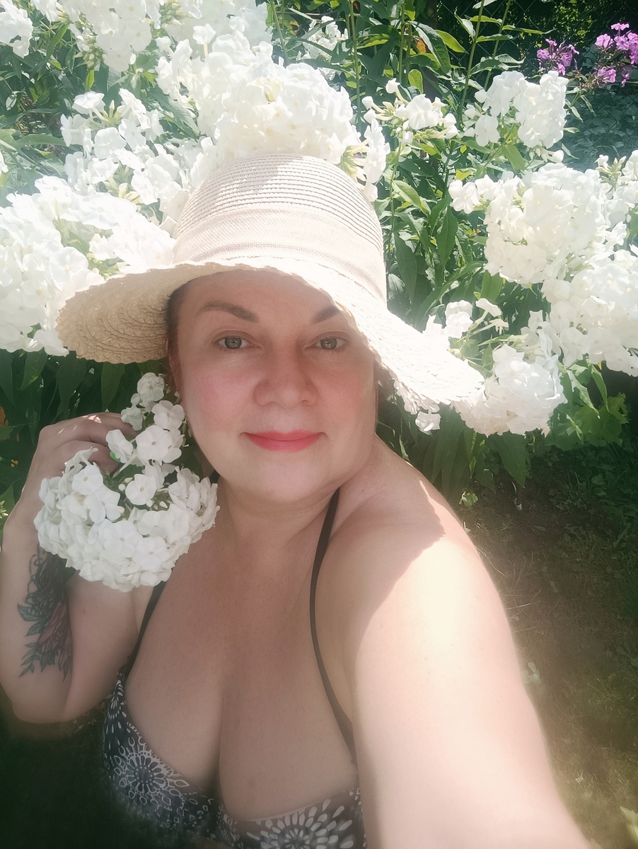 Во флоксах☺️