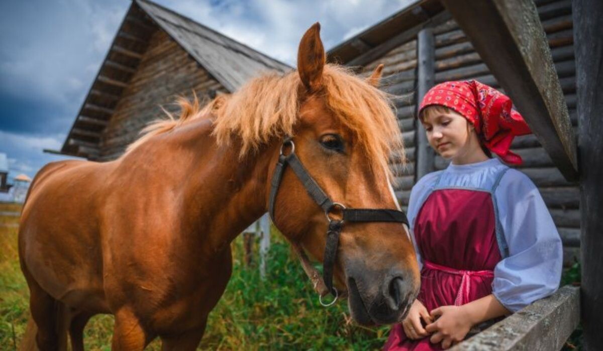     В музее «Хохловка». Источник: permkrai.ru Автор фото: Андрей Чунтомов