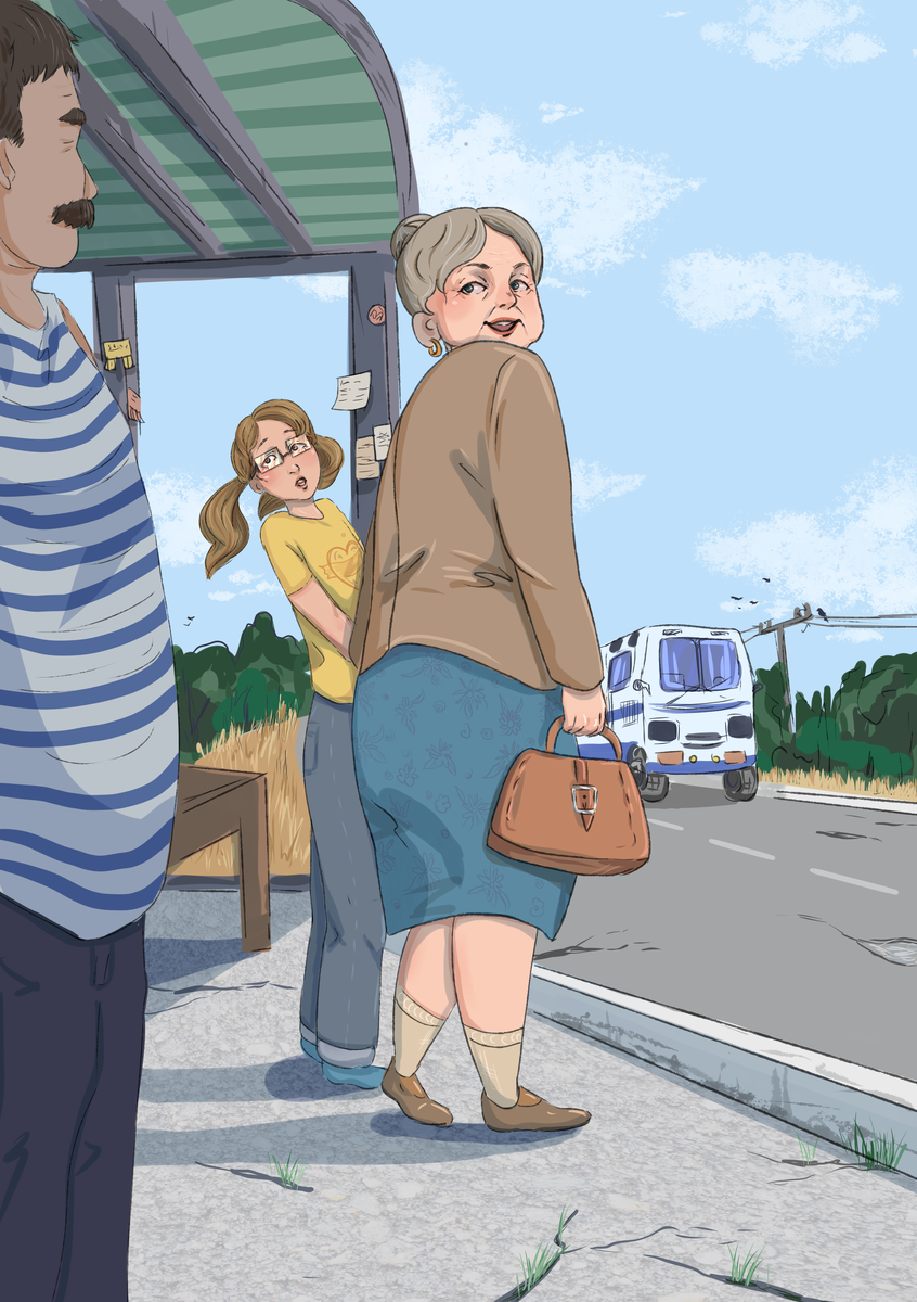 Иллюстрация Елизаветы Петрыкиной. Публикуется с согласия автора