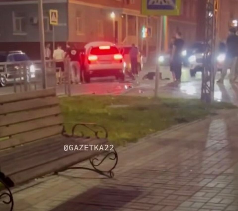    ДТП на пр. Ленина. Источник: t.me/gazetka22