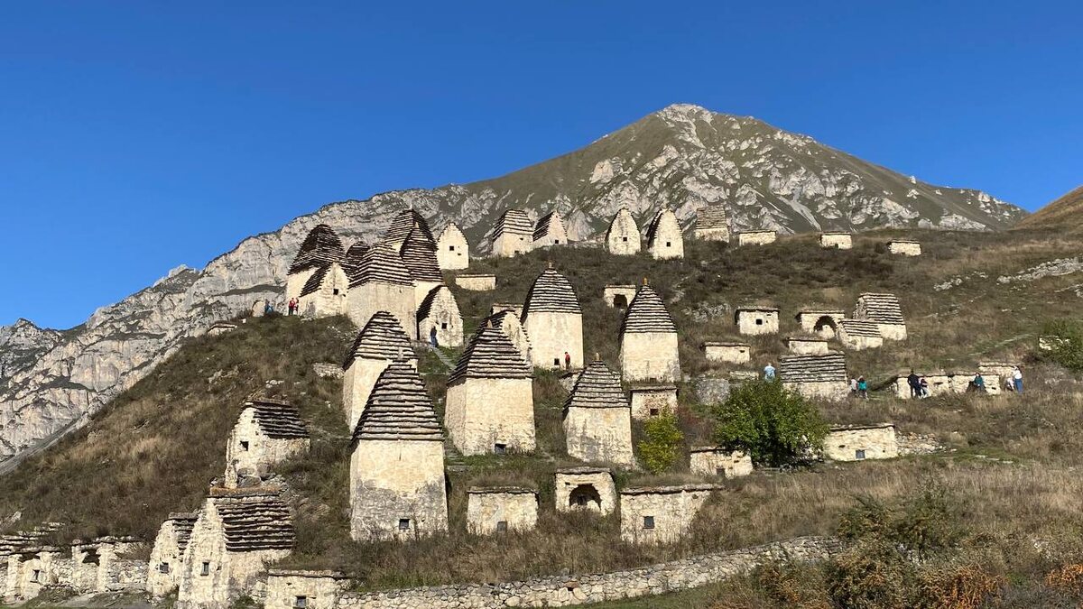 Даргавский некрополь, Республика Северная Осетия-Алания