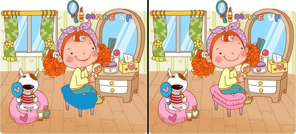 Найдите 10 отличий *Умная кухня