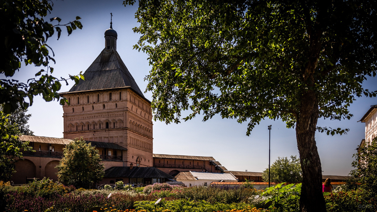 Фото: GORK | Проект: Сад арестантского корпуса | Ландшафт: МОХ | Архитектура: NOYD | Гео: Суздаль, RU