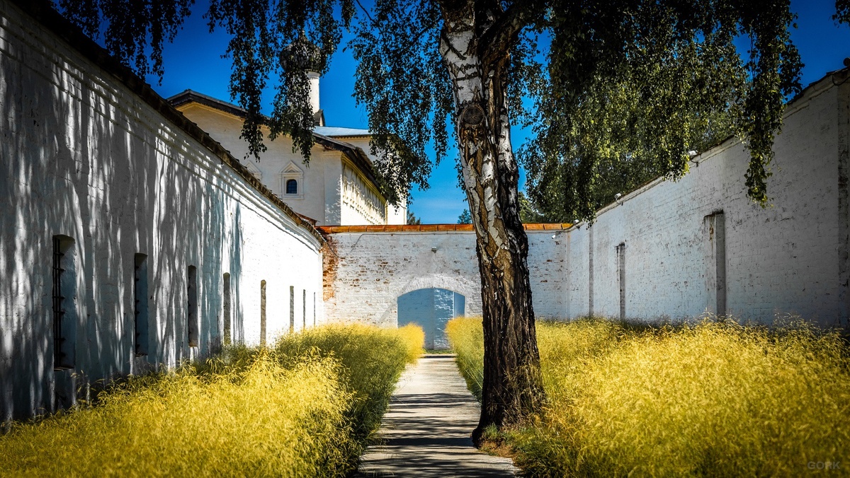 Фото: GORK | Проект: Сад арестантского корпуса | Ландшафт: МОХ | Архитектура: NOYD | Гео: Суздаль, RU