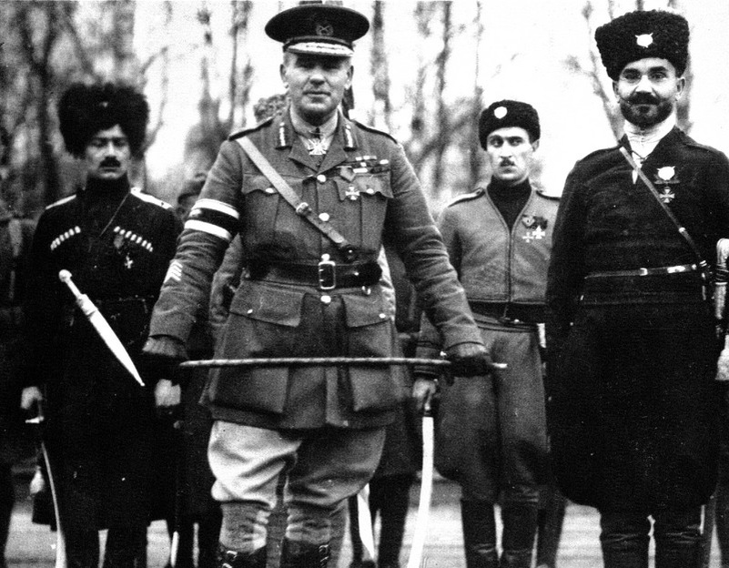 Британский генерал Пуль в Архангельске.