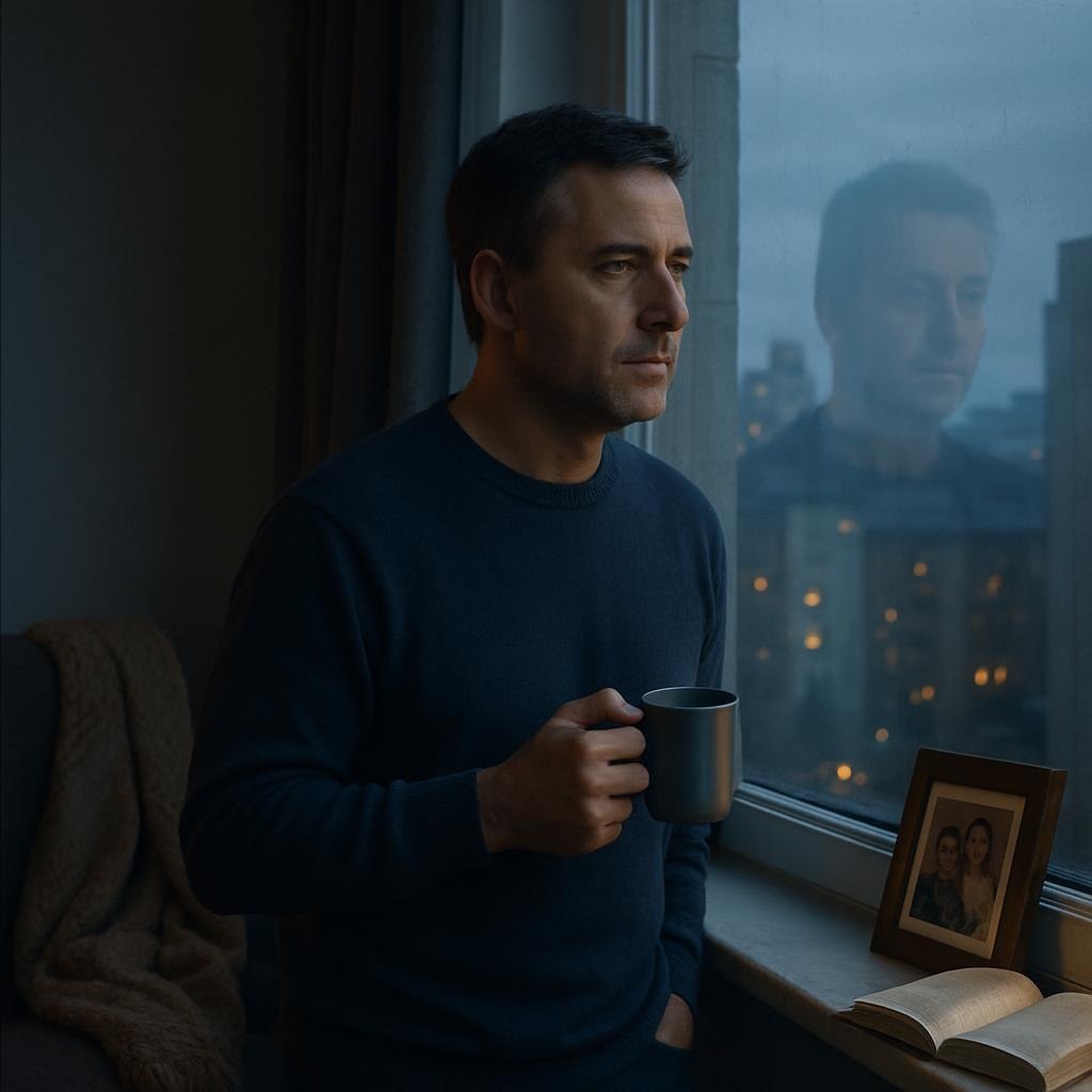 Порой кажется, что после расставания жизнь больше не обретёт смысла. Но каждое новое утро приносит маленький шанс начать с чистого листа. Позвольте себе жить — для себя, своих детей, маленьких радостей… и новых встреч, которые не за горами.  