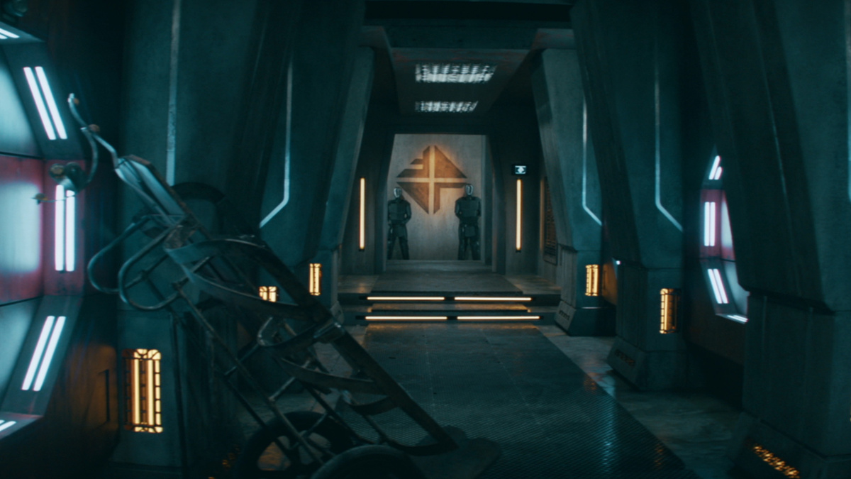 Кадр из фильма «Дитя Осириса» (2016)