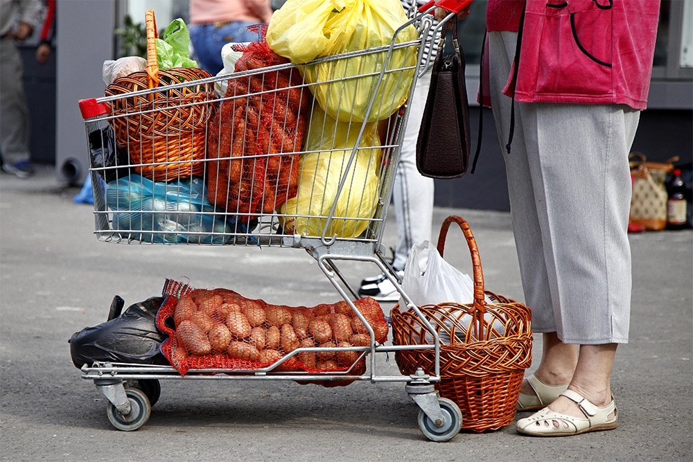    Картофель стал самым подорожавшим продуктом в 2024 году из-за неурожая. / Владимир Аносов