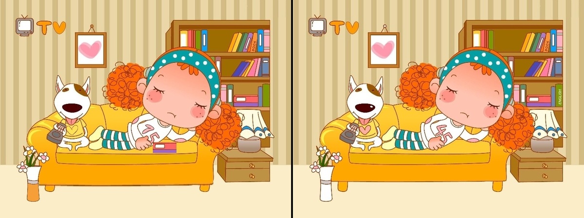 Найдите 10 отличий *Умная кухня