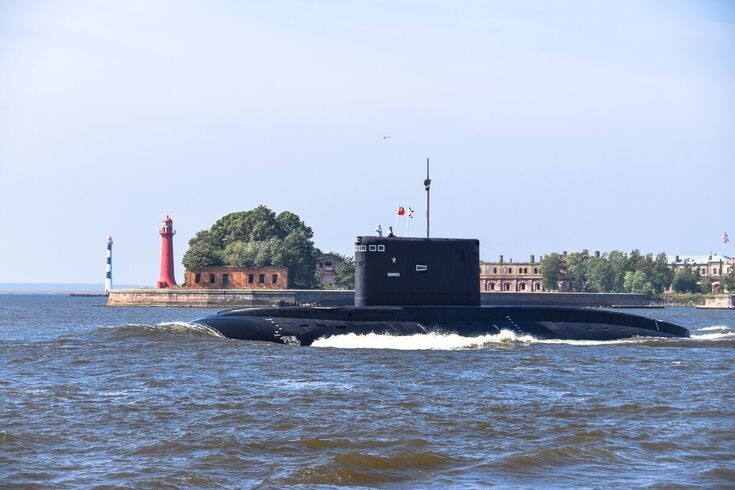 Кронштатд...